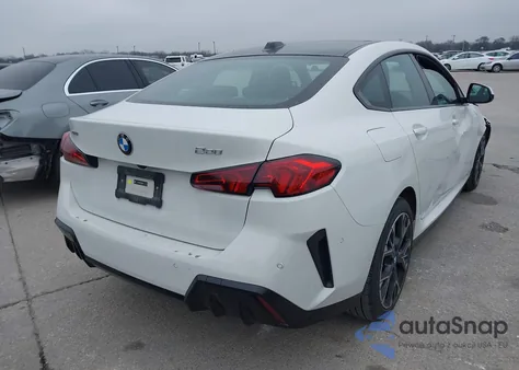 2025 BMW 228 Gran Coupe xDrive z USA, uszkodzony, nr VIN WBA23GG02S7S48479